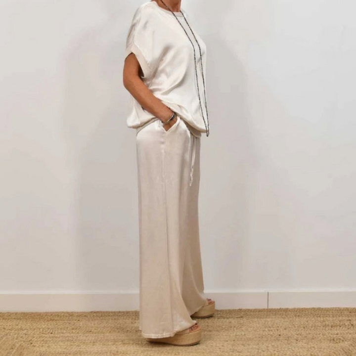 Celia - Conjunto elegante de dos piezas