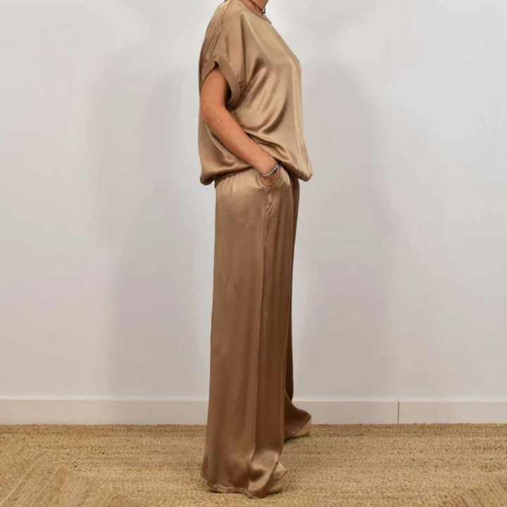 Celia - Conjunto elegante de dos piezas
