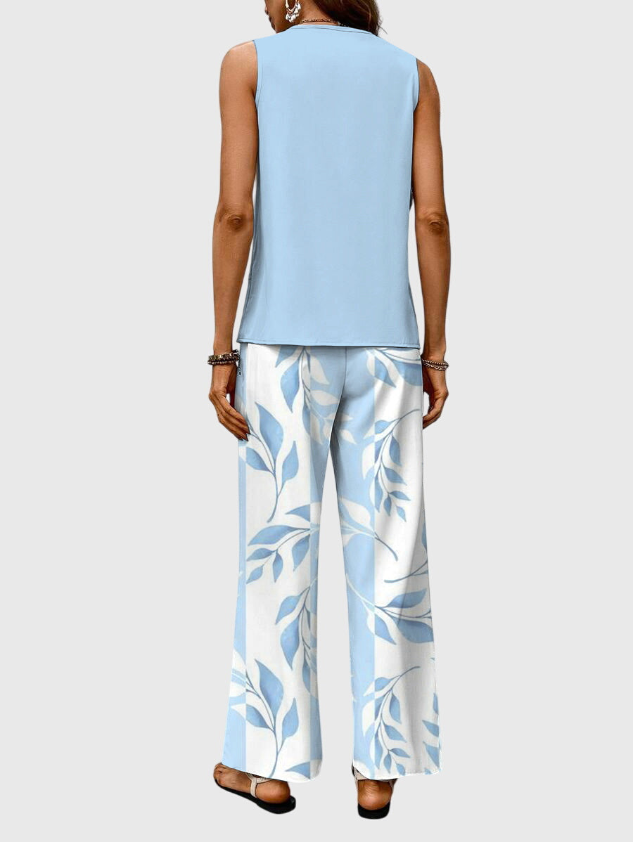 Brenda™ | Conjunto Elegante de Verano de 2 Piezas