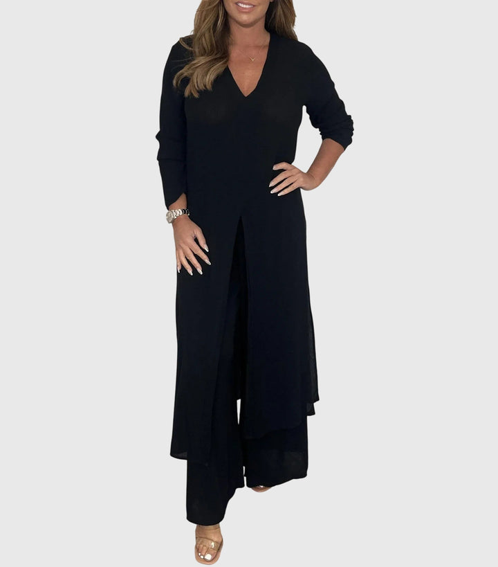 Olivia™ | Conjunto Elegante de Dos Piezas