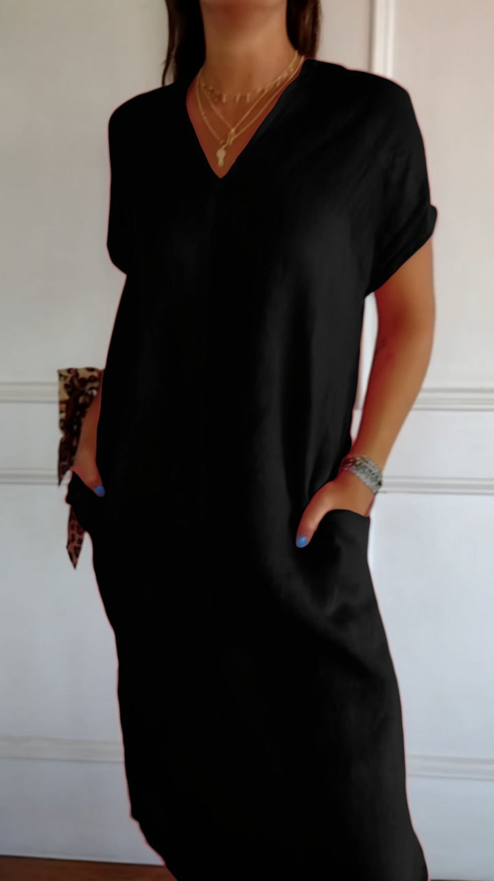 Ivy - Vestido que Acentúa la Barriga