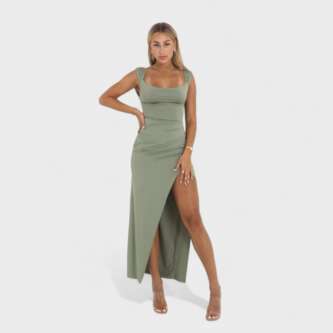Sarela - Vestido largo espalda abierta