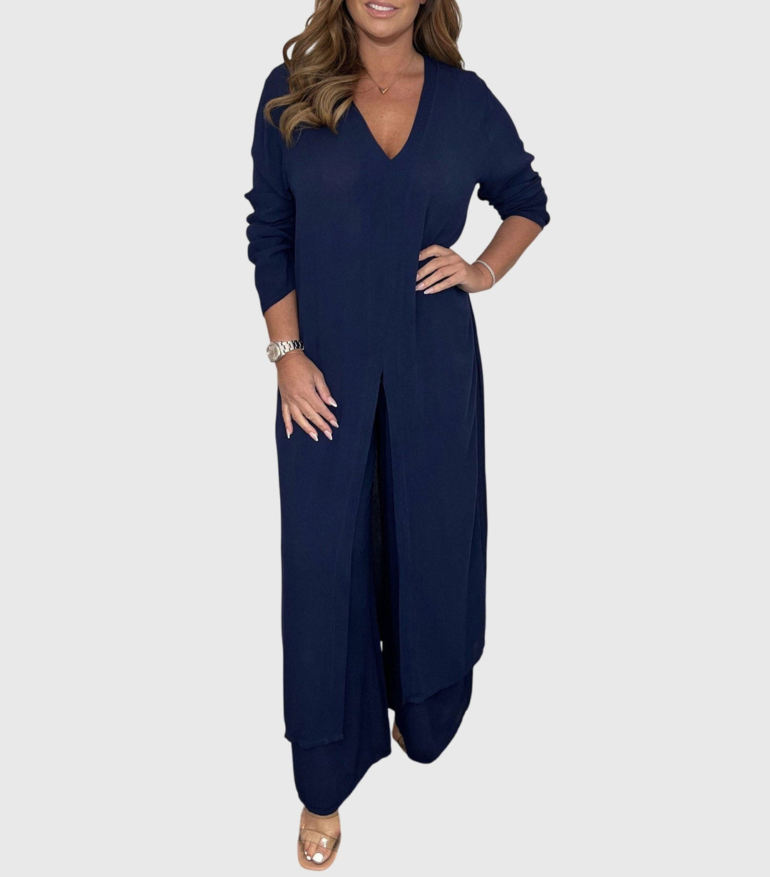 Olivia™ | Conjunto Elegante de Dos Piezas