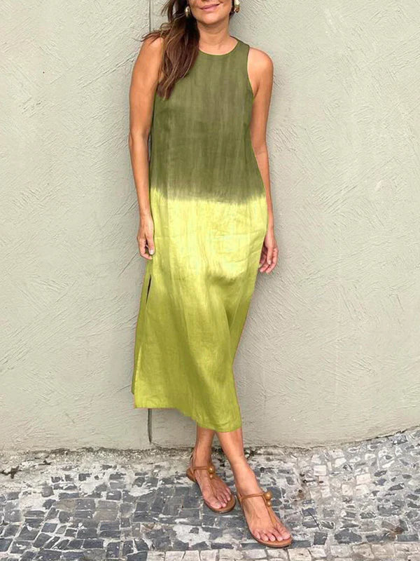 Heather - Vestido Casual con Degradado