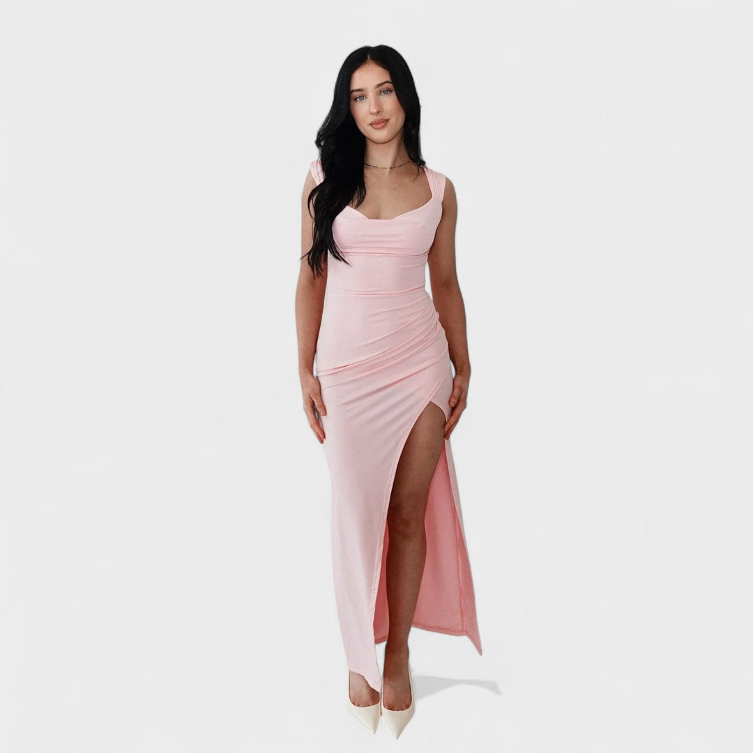 Sarela - Vestido largo espalda abierta