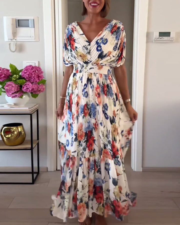 Florelle - Vestido Floral Elegante