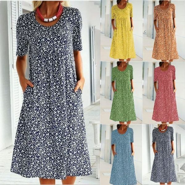 Maisie - Vestido con Estampado Floral
