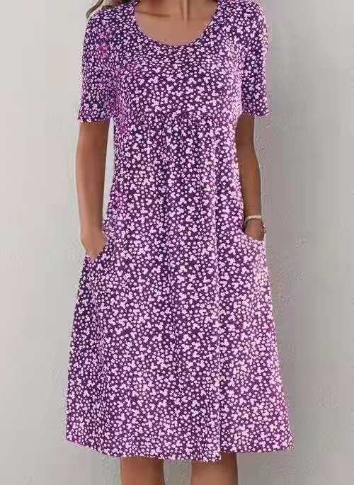 Maisie - Vestido con Estampado Floral
