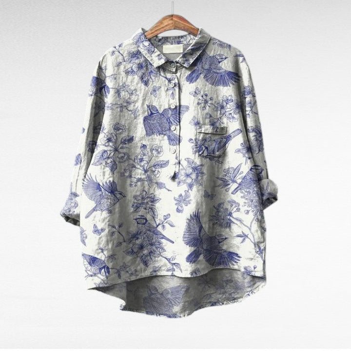 Carmen - Blusa elegante vintage