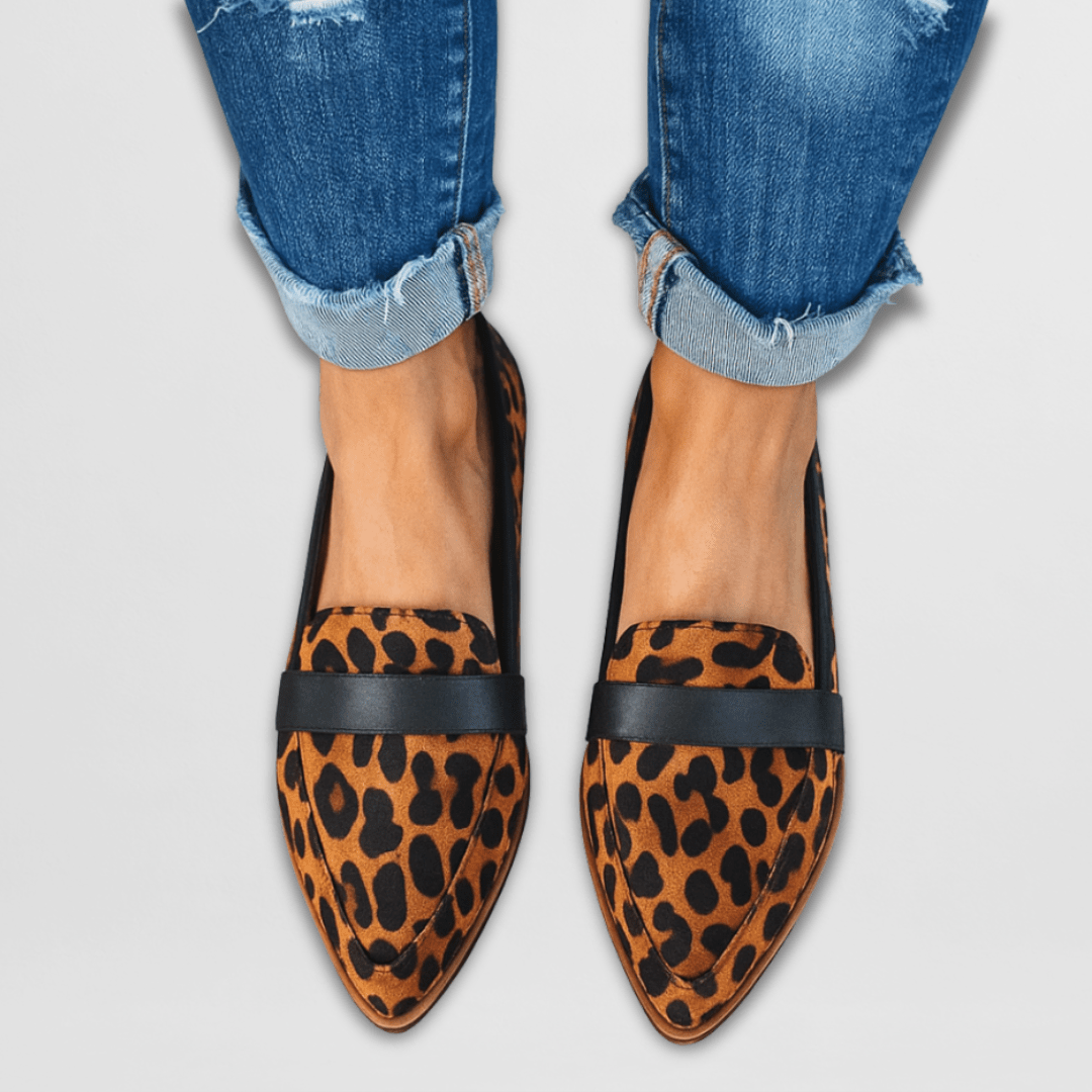 Helen - Mocasines de ante suave