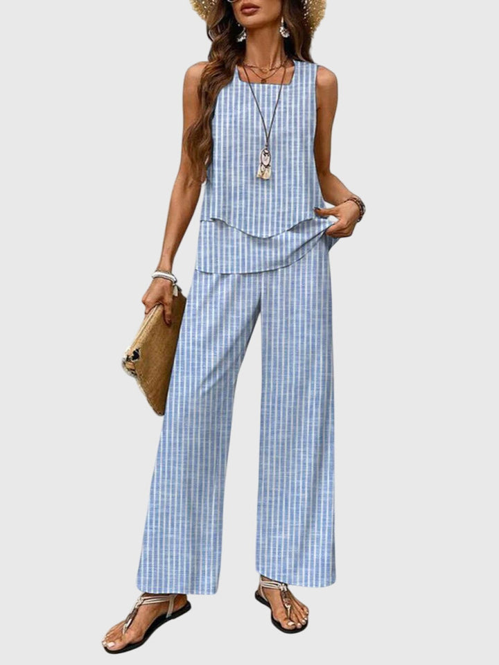 Brenda™ | Conjunto Elegante de Verano de 2 Piezas
