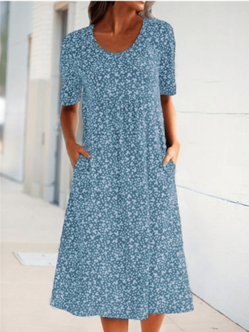 Maisie - Vestido con Estampado Floral