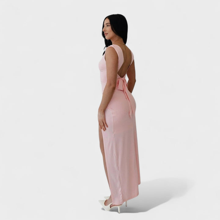 Sarela - Vestido largo espalda abierta