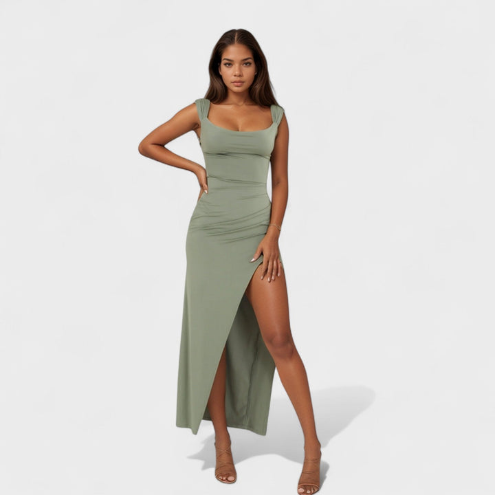 Sarela - Vestido largo espalda descubierta