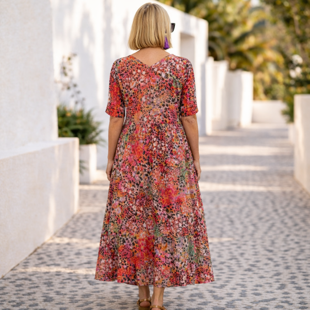 Joan | Vestido midi
