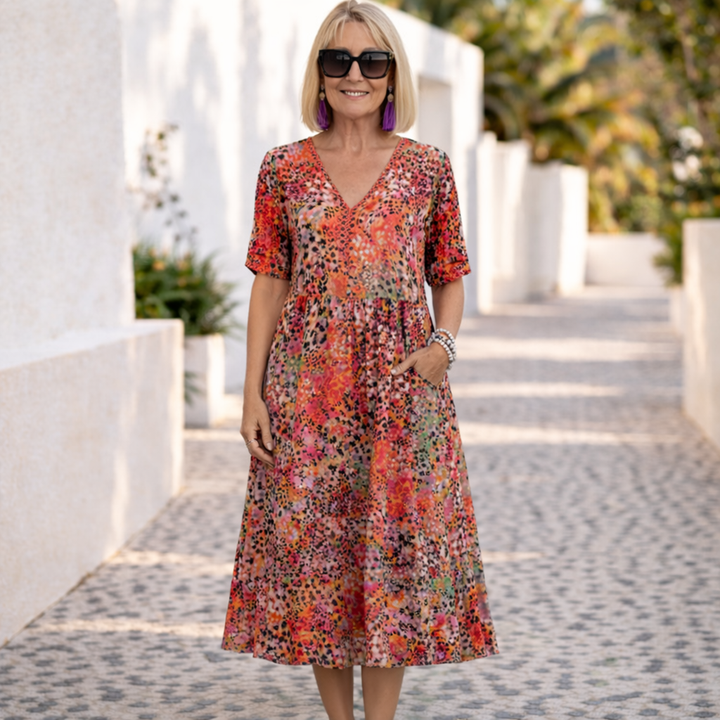 Joan | Vestido midi