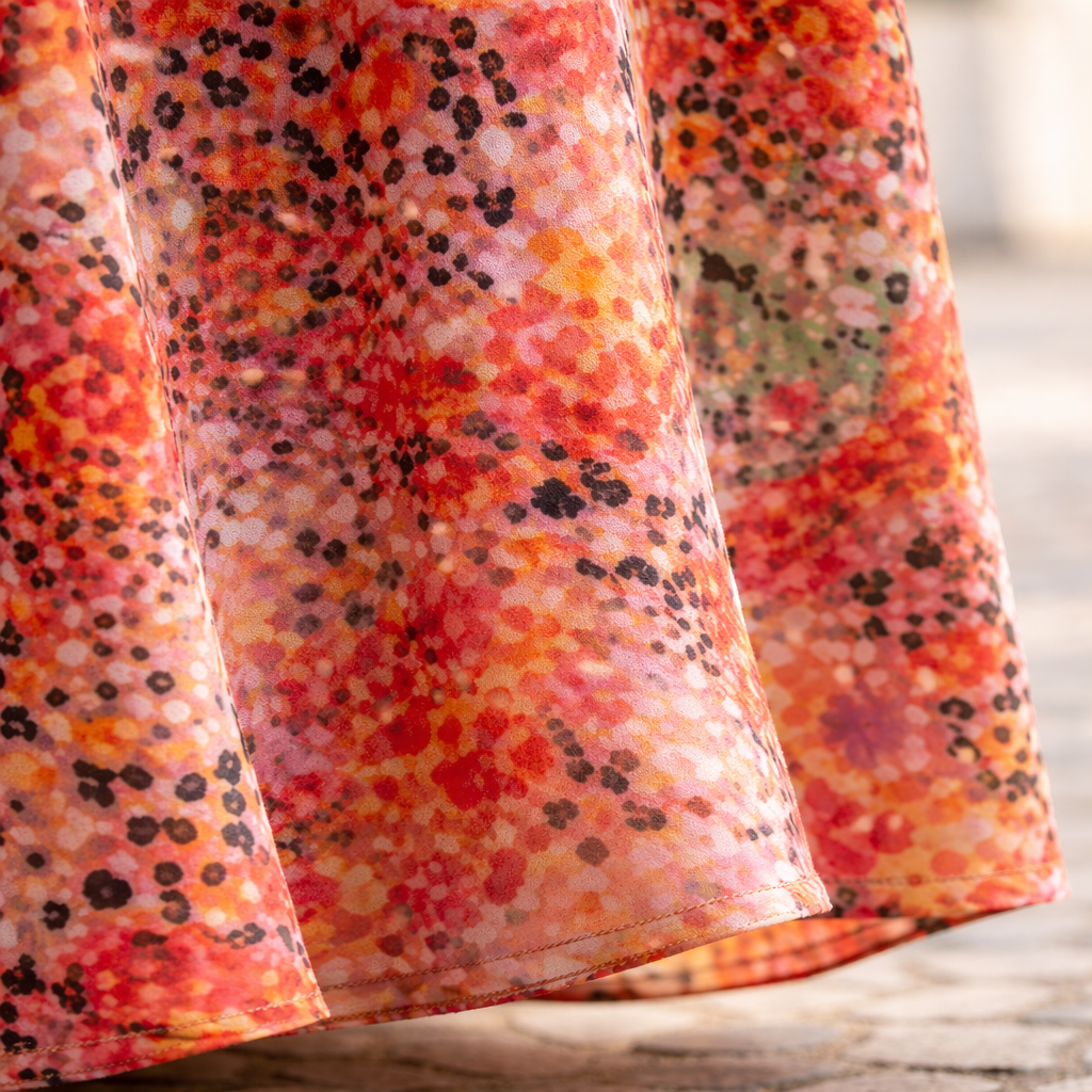 Joan | Vestido midi