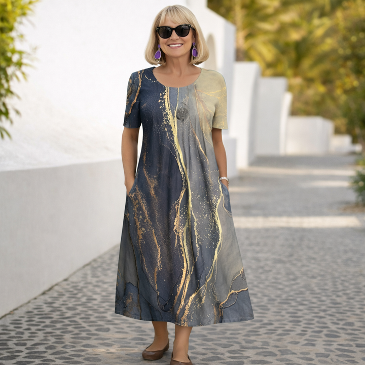 Robin | Vestido midi floral