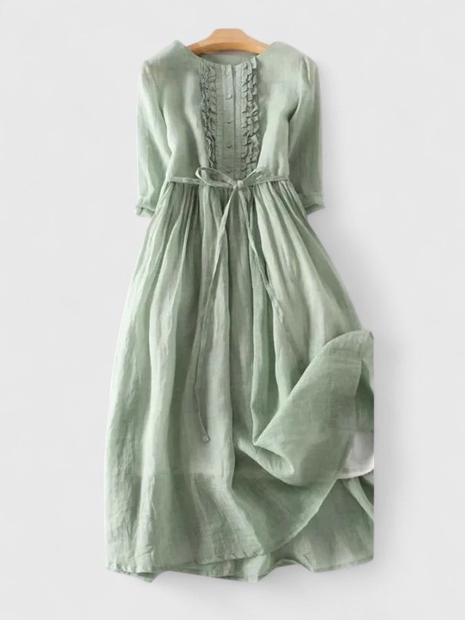 Karynthe | Vestido elegante de principios de primavera