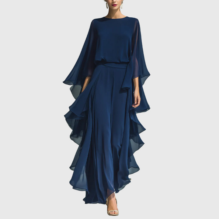 Aurelia | Mono de Noche Elegante y Fluido