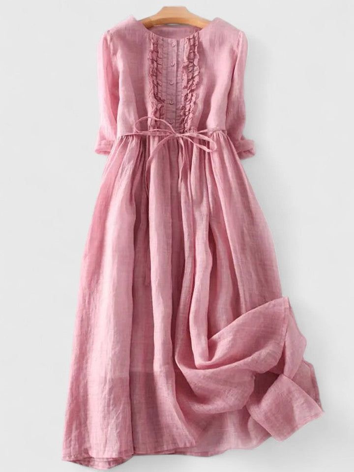 Karynthe | Vestido elegante de principios de primavera