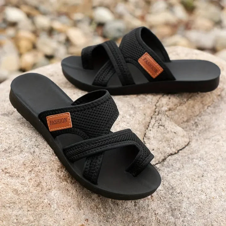 Brianna - Sandalias de malla