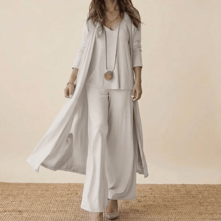 Conjunto Elegante de 3 Piezas Barbara