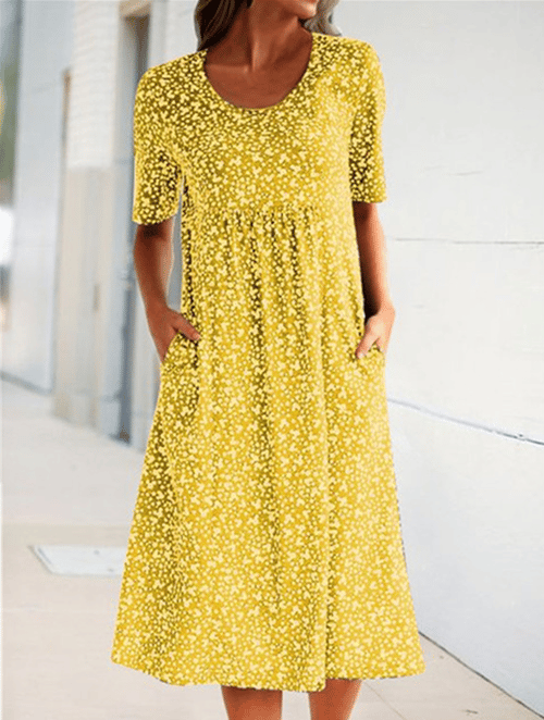 Maisie - Vestido con Estampado Floral