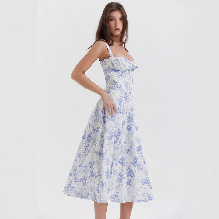Luana - Vestido largo elegante