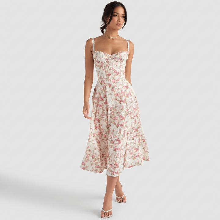 Luana - Vestido largo elegante