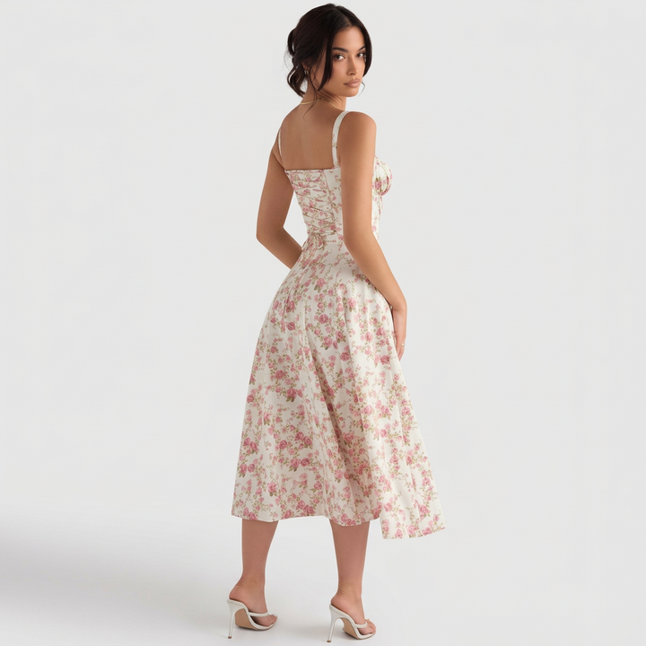 Luana - Vestido largo elegante