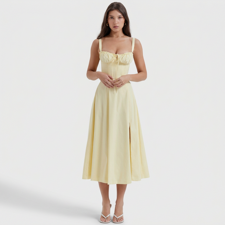 Luana - Vestido largo elegante