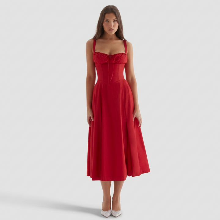 Luana - Vestido largo elegante