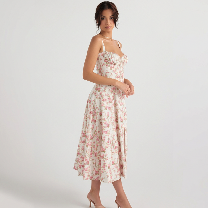 Luana - Vestido largo elegante