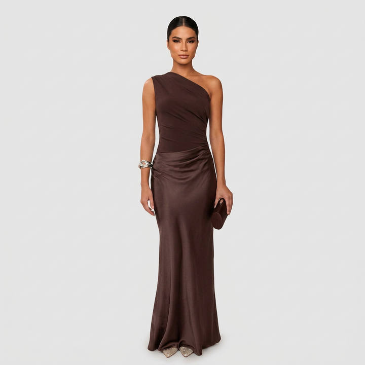 Amélia - Vestido largo elegante