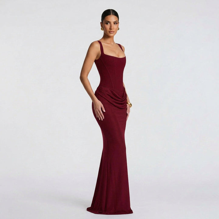 María - Vestido largo elegante