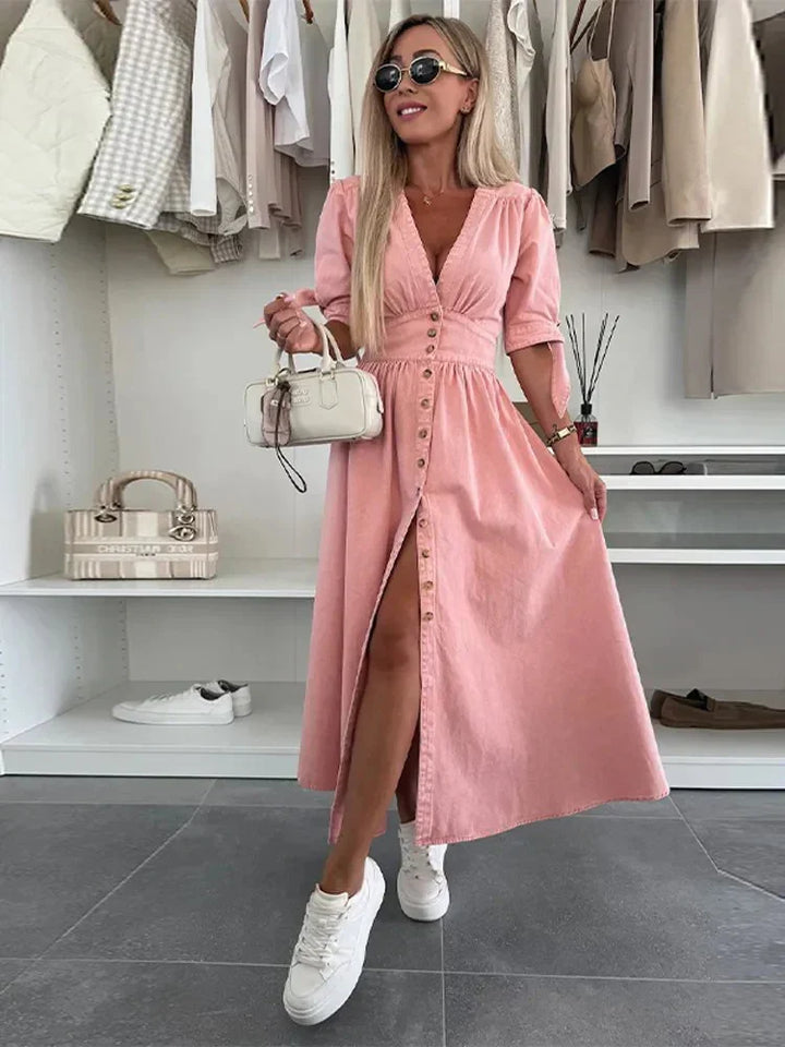 Zaya - Vestido Casual Elegante