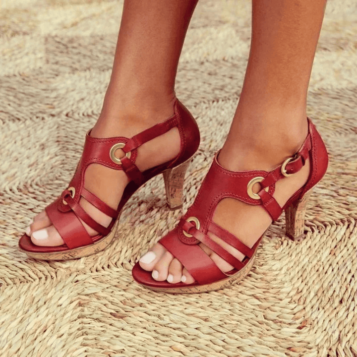 Bella - Sandalias Tacón