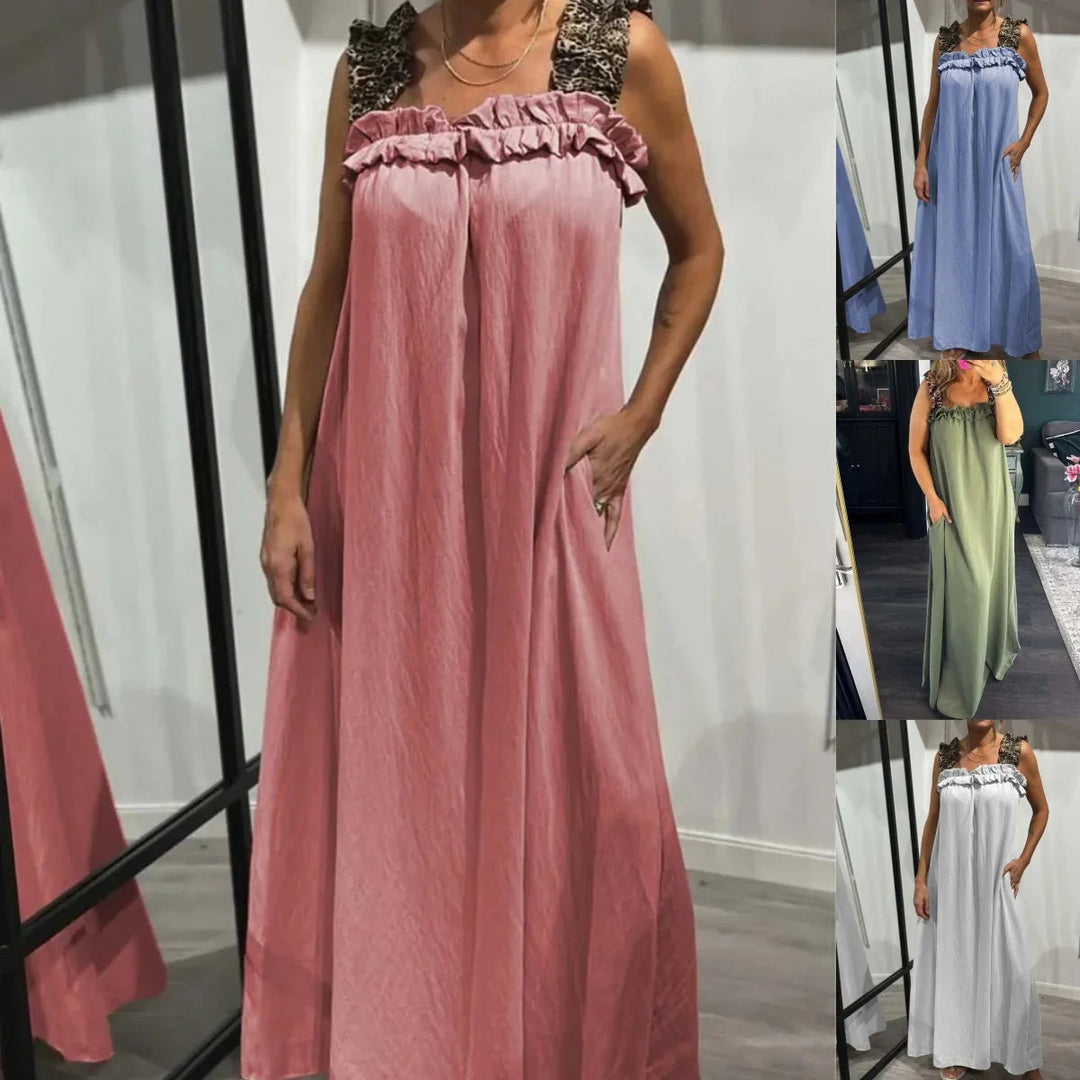 Kaira - Vestido de Estilo Relajado