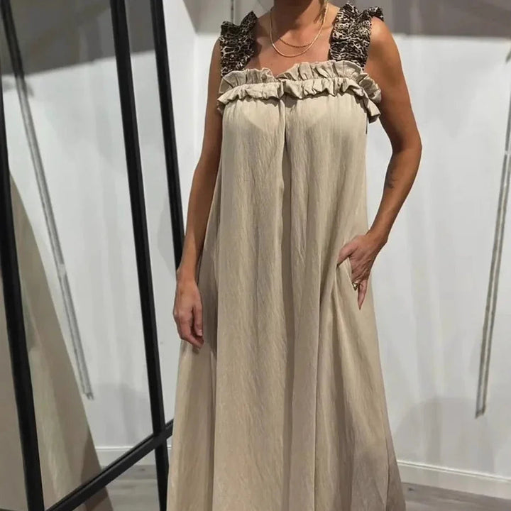 Kaira - Vestido de Estilo Relajado